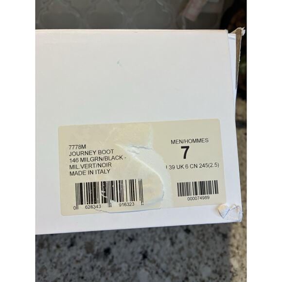 Canada Goose Journey Hiking Snow Boots Olive Men’s Size 7 EU 39 Brand New main image 11